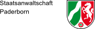 Logo: Staatsanwaltschaft Paderborn